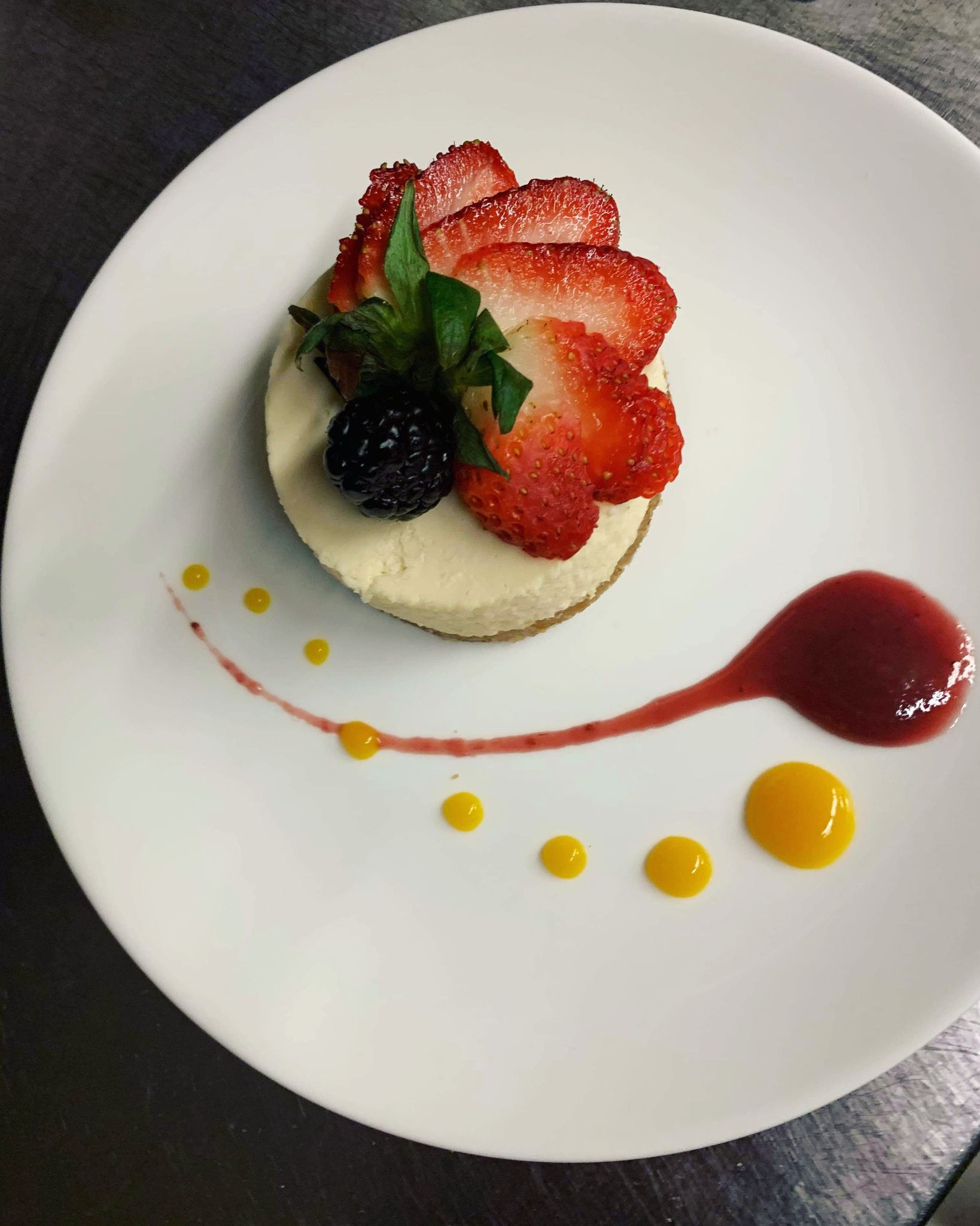 Dessert Menu Chanterelle Bistro