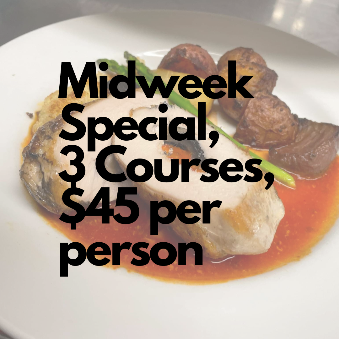 Midweek Special Chanterelle Bistro