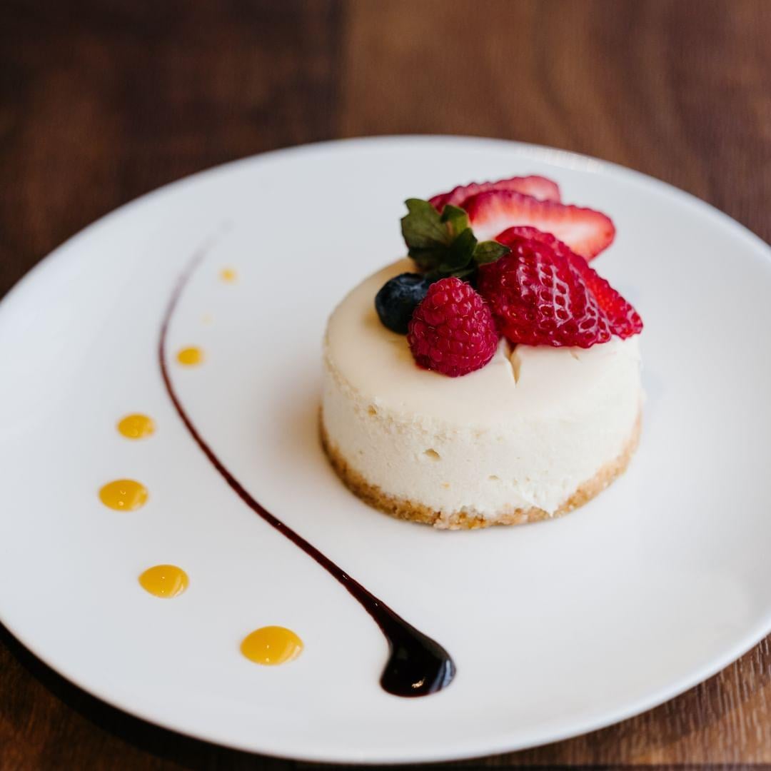 Dessert Menu Chanterelle Bistro