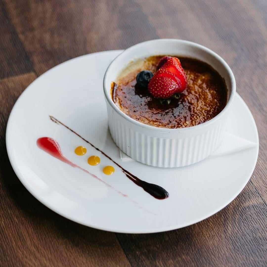 Dessert Menu Chanterelle Bistro